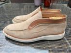 Santoni instapper model Detroit 17823 maat 7,5 UK/41,5 EU, Bruin, Overige typen, Ophalen of Verzenden, Santoni