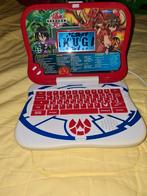Bakugan Laptop - Leerzaam en Leuk!, Kinderen en Baby's, Speelgoed | Educatief en Creatief, Verzenden, Zo goed als nieuw, Elektronica