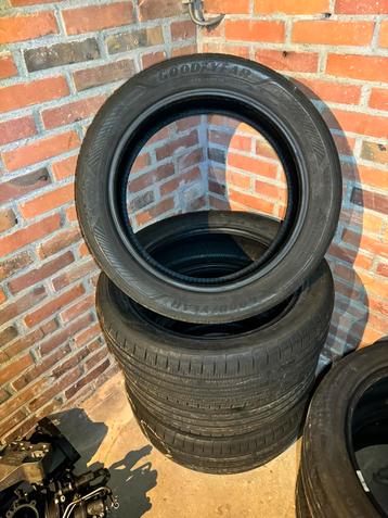 4x GoodYear Efficientgrip 215/50R19