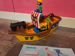 Playmobil Piratenschip 9118, Ophalen of Verzenden, Gebruikt, Complete set