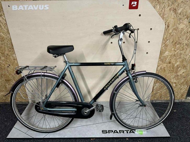 Gazelle Orange 57 cm 7 versnellingen, Fietsen en Brommers, Fietsen | Heren | Herenfietsen, Gebruikt, Gazelle, 57 tot 61 cm, Versnellingen