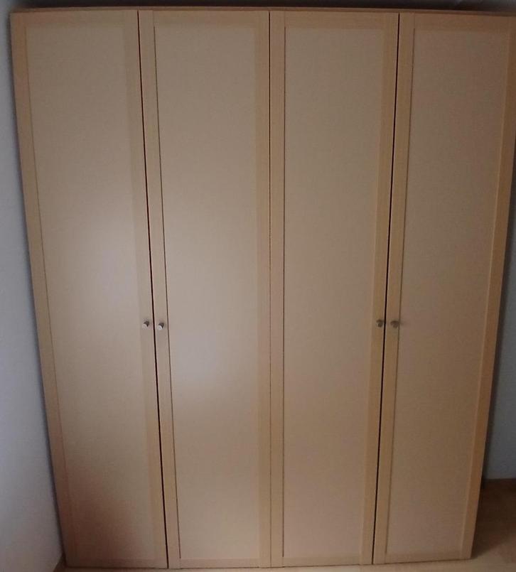 Svedex kledingkast 224 x 180 x 60 cm., Huis en Inrichting, Kasten | Kledingkasten, Gebruikt, 200 cm of meer, 150 tot 200 cm, 50 tot 75 cm