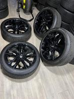 Originele Audi 20 inch velgen + Continental zomerbanden, Auto-onderdelen, Banden en Velgen, Ophalen, ----, 255 mm, ----