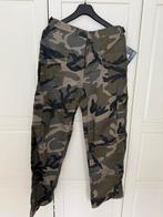 Nieuwe Camouflage broek Nielsson maat M, Ophalen of Verzenden, Nieuw, Groen
