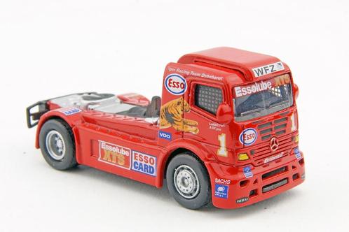 Mercedes Racetruck van NewRay, Hobby en Vrije tijd, Modelauto's | Overige schalen, Gebruikt, Bus of Vrachtwagen, Ophalen of Verzenden