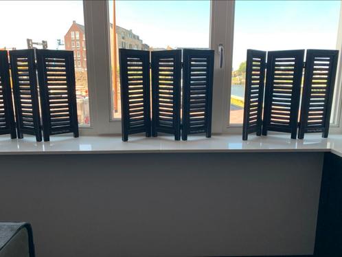 Houte louvre luikjes  op te halen in spijkenisse, Auto-onderdelen, Interieur en Bekleding, Nieuw, Ophalen