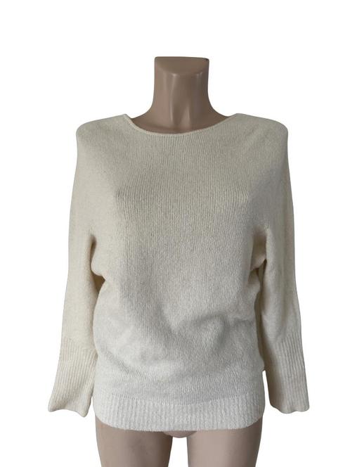 Annette Gortz trui wit L, Kleding | Dames, Truien en Vesten, Zo goed als nieuw, Maat 42/44 (L), Wit, Ophalen of Verzenden