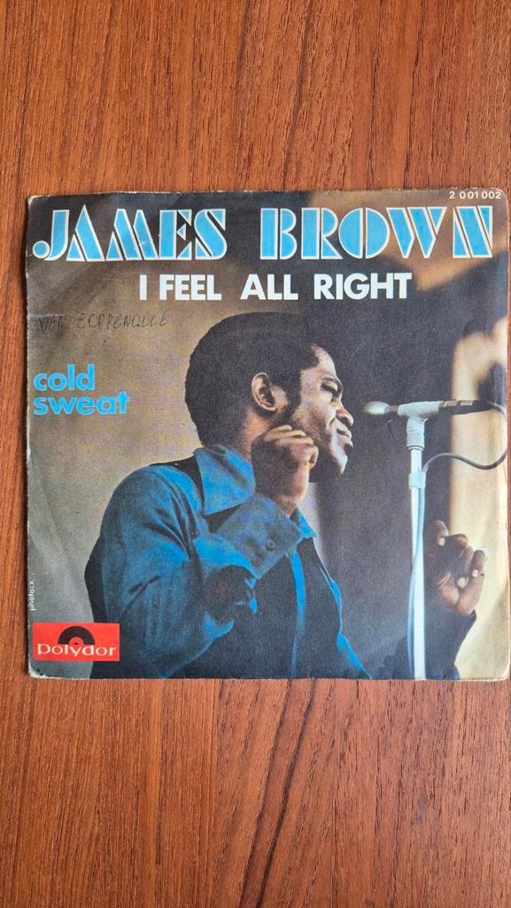 James Brown - I Feel All Right / Cold Sweat - Single, Cd's en Dvd's, Cd's | Overige Cd's, Gebruikt, Ophalen of Verzenden