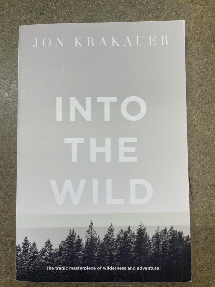 Into the Wild - Jon Krakauer, Boeken, Avontuur en Actie, Nieuw, Ophalen of Verzenden