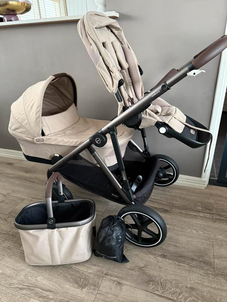Cybex Gazelle S + Reiswieg – Topstaat!, Kinderen en Baby's, Kinderwagens en Combinaties, Zo goed als nieuw, Overige merken, Ophalen