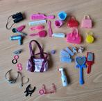 Barbie Accessoires Set met enkele vintage items, Kinderen en Baby's, Speelgoed | Poppen, Ophalen of Verzenden, Gebruikt, Barbie