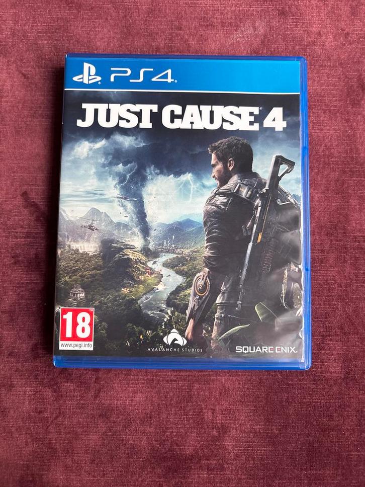 Just Cause 4 - PS4 Game, Spelcomputers en Games, Spelcomputers | Sony PlayStation 4, Zo goed als nieuw, Original, Zonder controller