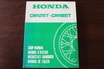 HONDA CM125 T CM185 T 1978 shop manual werkstatt handbuch, Motoren, Ophalen of Verzenden, Honda