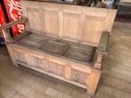 Antieke kerkbank, Huis en Inrichting, Ophalen of Verzenden, Gebruikt, Minder dan 150 cm