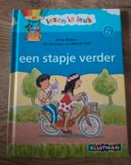 Anne Blokker - Een stapje verder, Ophalen of Verzenden, Zo goed als nieuw, Fictie algemeen