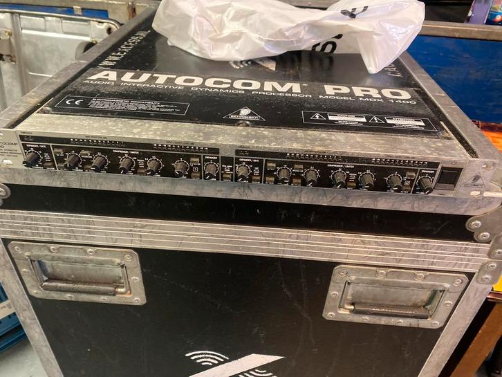 Behringer Autocom Pro MDX1400 Compressor/Limiter/Gate, Muziek en Instrumenten, Effecten, Gebruikt, Ophalen of Verzenden
