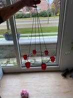 Hangende Kaarsenkrans, Ophalen, Zwart, Nieuw, Metaal