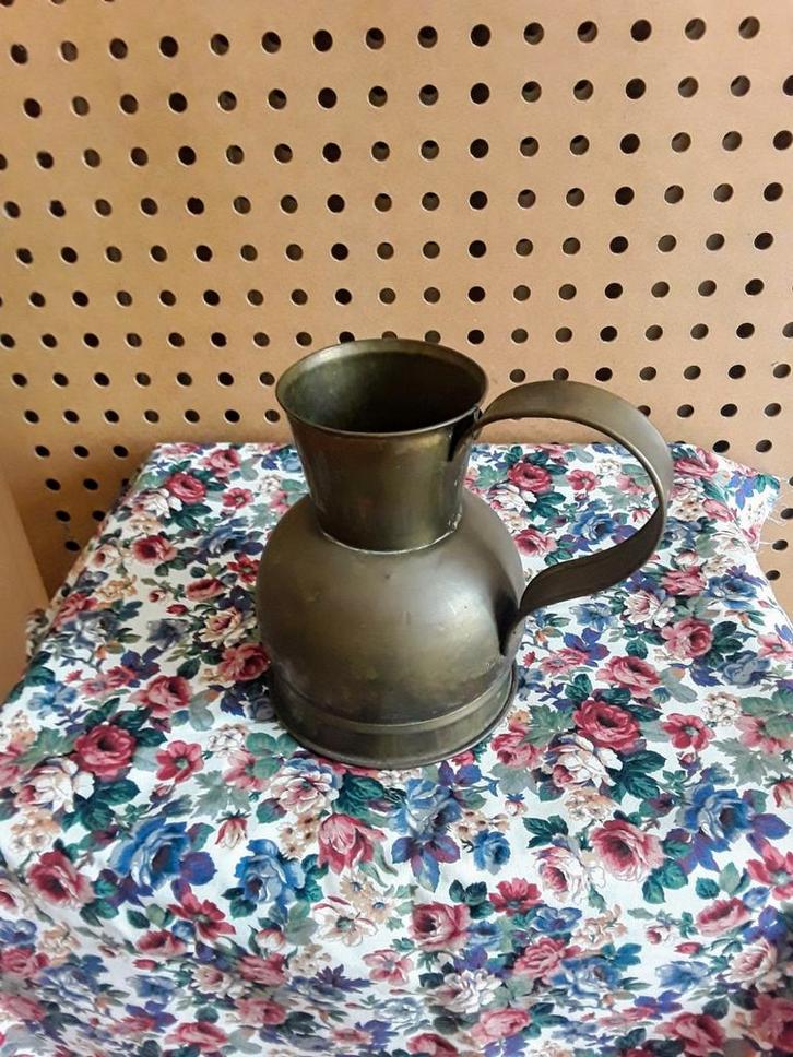 Koperen kannetje., Antiek en Kunst, Antiek | Koper en Brons, Koper, Ophalen of Verzenden