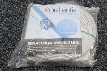65m waslijn van Brabantia, origineel in verpakking beschikbaar voor biedingen
