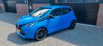 Toyota Aygo 1.0 12V Vvt-i Ddrs 2015 Blauw, Auto's, Voorwielaandrijving, Stof, Euro 6, Origineel Nederlands