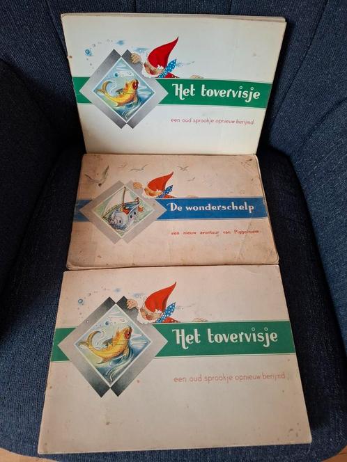 3 Piggelmee prenten / plaatjesalbums, Boeken, Prentenboeken en Plaatjesalbums, Zo goed als nieuw, Ophalen of Verzenden