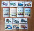 Auto postzegels automobiel zegels oude auto's, Postzegels en Munten, Postzegels | Thematische zegels, Ophalen of Verzenden, Gestempeld