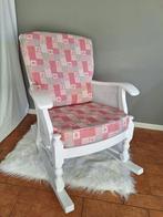 Prachtige witte schommelstoel, Kinderen en Baby's, Kinderkamer | Tafels en Stoelen, Ophalen, Zo goed als nieuw, Stoel(en)