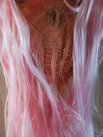 Roze pruik / Bodysuit / wellicht voor Carneval, Ophalen of Verzenden, Nieuw