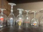 Collectie Bierglazen - Diverse Merken, Ophalen, Gebruikt
