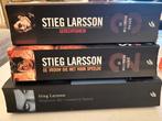 3 x Stieg Larsson detectieves, Boeken, Ophalen of Verzenden, Zo goed als nieuw, Nederland