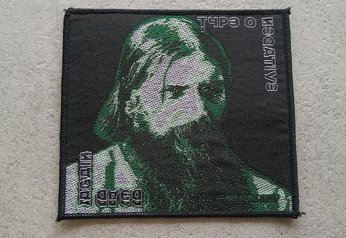 Type O Negative mooie officiele 2023 patch 85, Verzamelen, Muziek, Artiesten en Beroemdheden, Nieuw, Kleding, Verzenden