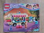 Lego Friends 41129 Amusement Park Hot Dog Van, Ophalen of Verzenden, Zo goed als nieuw, Complete set, Lego