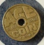 Oude 'AGE Coin' Munt, Verzamelen, Ophalen, Gebruikt