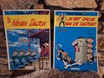 lucky luke stripboek 12 en 17, Eén stripboek, Ophalen of Verzenden, Gelezen