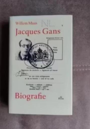 Jacques Gans door Willem Maas (Gesigneerd) beschikbaar voor biedingen