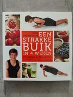 Een strakke buik in 4 weken in zeer nette staat, Boeken, Gezondheid, Dieet en Voeding, Ophalen of Verzenden