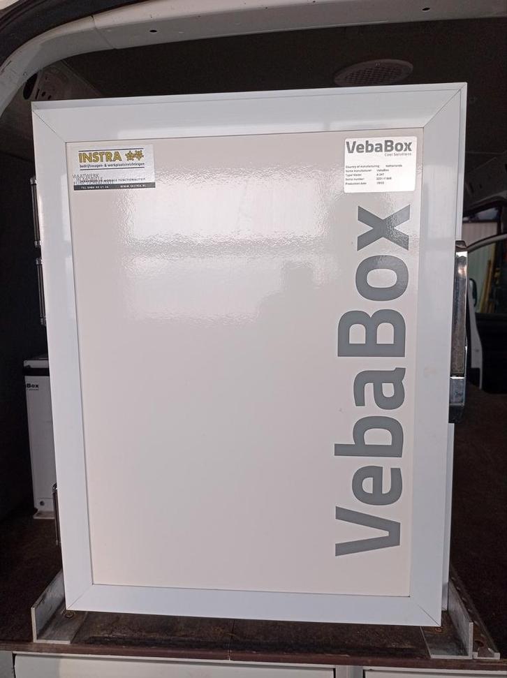 Vebabox complete set dag en nacht koeling 12 230 volt auto, Auto diversen, Overige Auto diversen, Ophalen