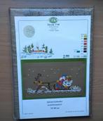 Vintage borduurpakket adventskalender, nieuw!, Ophalen, Nieuw, Handborduren, Borduurpakket