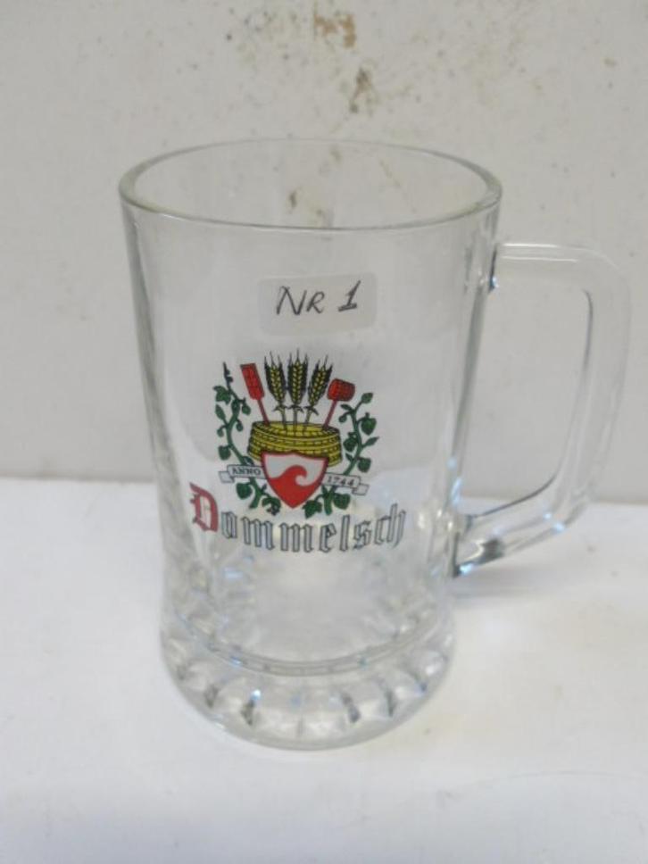 Dommelsch bier pul (nr.1), Verzamelen, Biermerken, Nieuw, Pul(len), Dommelsch, Ophalen of Verzenden
