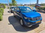 Volkswagen T-Cross 1.0 TSI 95pk 2019 Blauw apk 06-2027, Voorwielaandrijving, T-Cross, 1145 kg, 95 pk