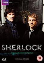 Sherlock Blu ray, Verzenden, Zo goed als nieuw, Thrillers en Misdaad