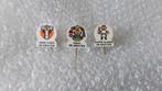 3 verschillende speldjes de Gruyter, Verzamelen, Ophalen of Verzenden, Zo goed als nieuw, Overige onderwerpen