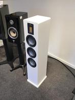 AudioVector QR5 Wit, Audio, Tv en Foto, Luidsprekers, Overige merken, Front, Rear of Stereo speakers, Zo goed als nieuw, 120 watt of meer