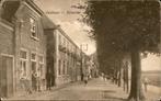 Pijnacker oostlaan met volk (licht verticale knik), Verzamelen, Ophalen of Verzenden, Voor 1920, Gelopen, Zuid-Holland