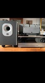 Harman Kardon & JBL 5.1 Home Cinema Systeem, Audio, Tv en Foto, Home Cinema-sets, Gebruikt, 70 watt of meer, 5.1-systeem, Dvd-speler