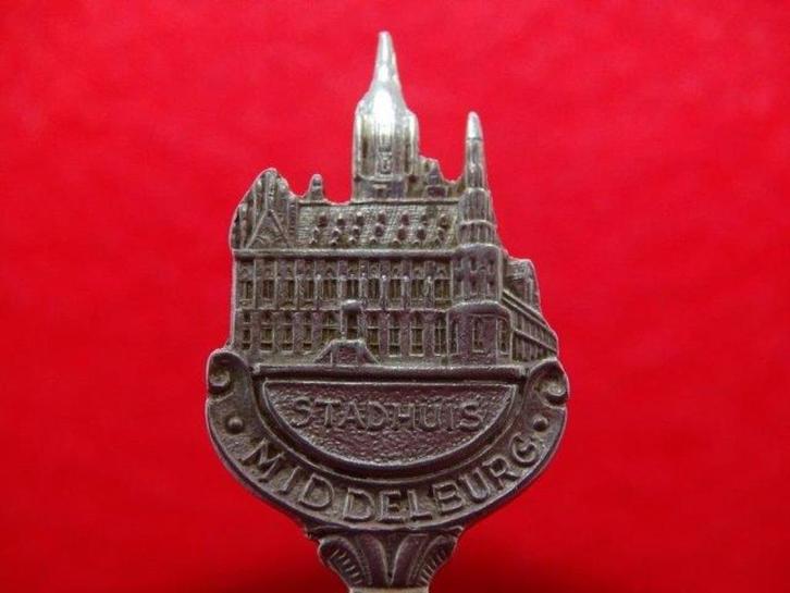 Lepeltje: Middelburg, Antiek en Kunst, Antiek | Bestek, Verzenden