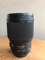 Sigma 85mm f/1.4 DG Art Lens voor canon EF, Ophalen of Verzenden, Gebruikt, Standaardlens