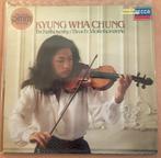 'Khyung Wha Chung - Tschaikowsky / Bruch: Violinkonzerte', Kamermuziek, Ophalen of Verzenden, Zo goed als nieuw, Romantiek