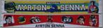 sjaal Ayrton Senna F1, Nieuw, Ophalen of Verzenden