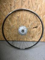 Voorwiel Motor Gazelle 5-pins 28 inch voorwielmotor, Fietsen en Brommers, Fietsonderdelen, Ophalen of Verzenden, Gebruikt, Algemeen